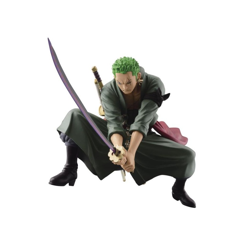 Banpresto Zoro One Piece Scultures Big Figure Colosseum 4 Vol.3
