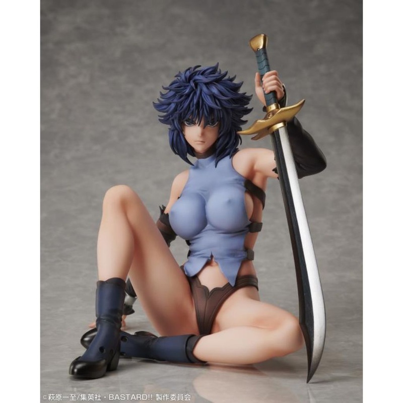 Bastard!! -Heavy Metal Dark Fantasy- 1/6 Kai Harn