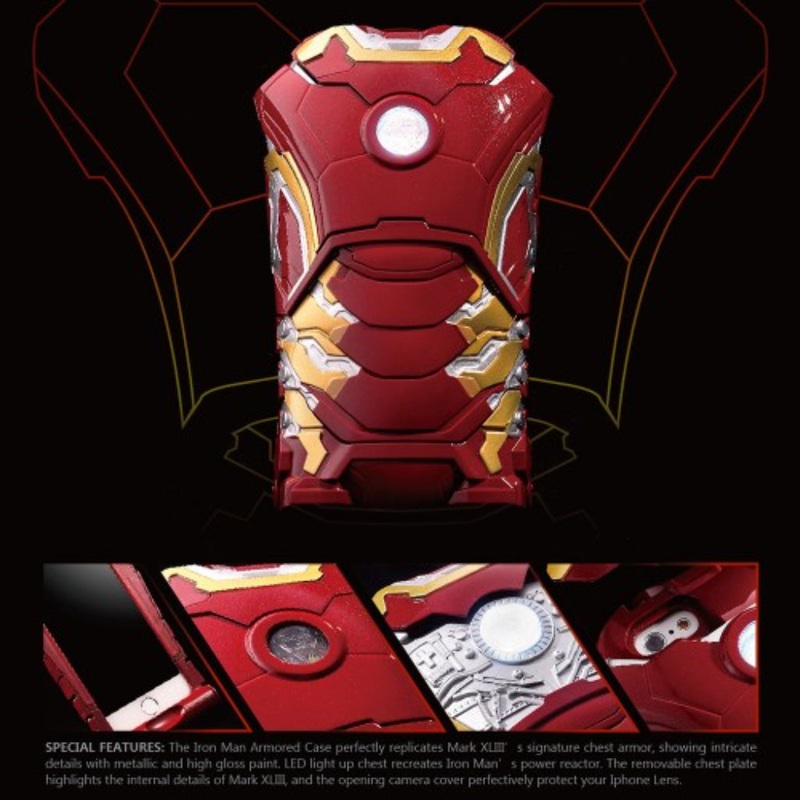 Beast Kingdom Iphone 6/6s Iron Man MKXLIII Armor Case