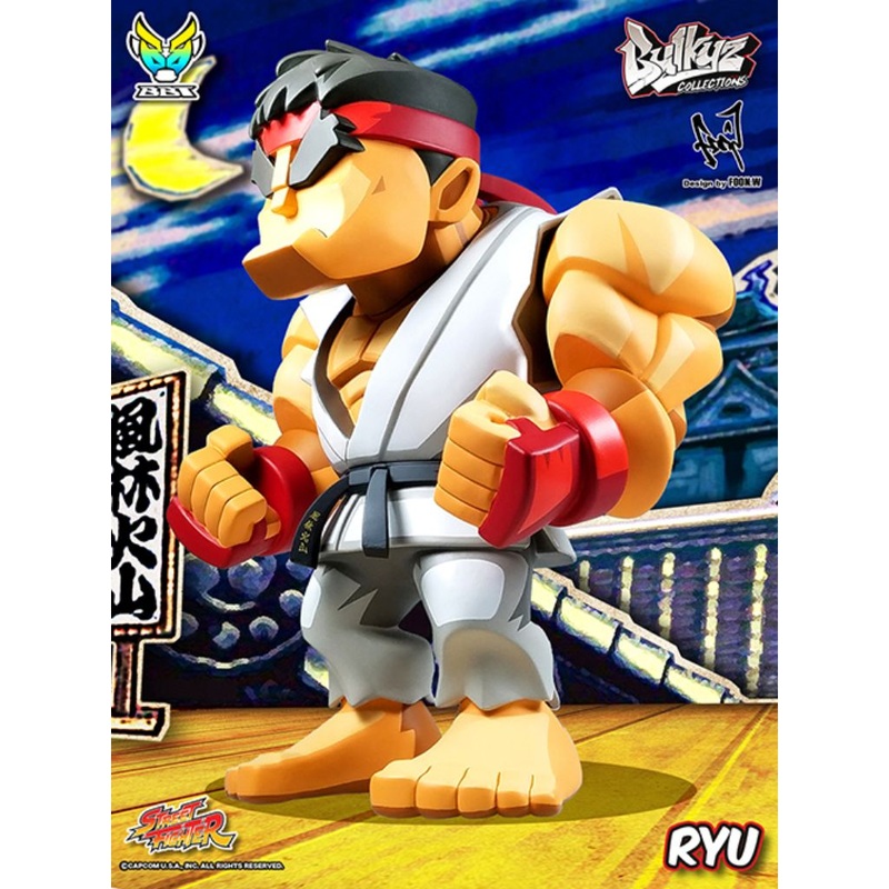 Big Boys Toys Ryu Street Fighter Bulkyz Collections