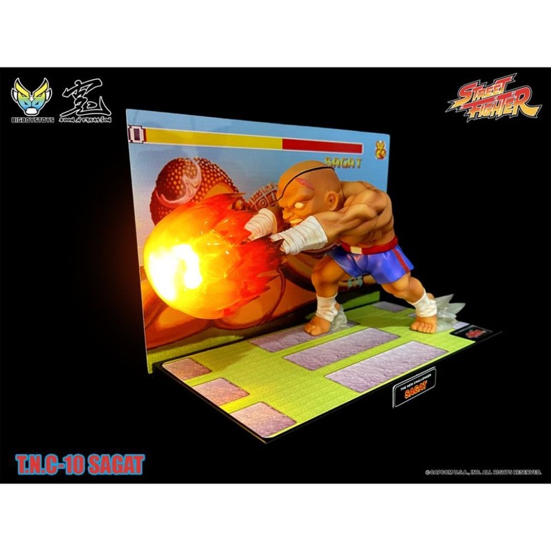 Big Boys Toys Street Fighter – T.N.C.-10 Sagat