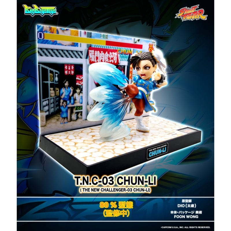 Big Boys Toys T.N.C-03 Chun Li Street Fighter