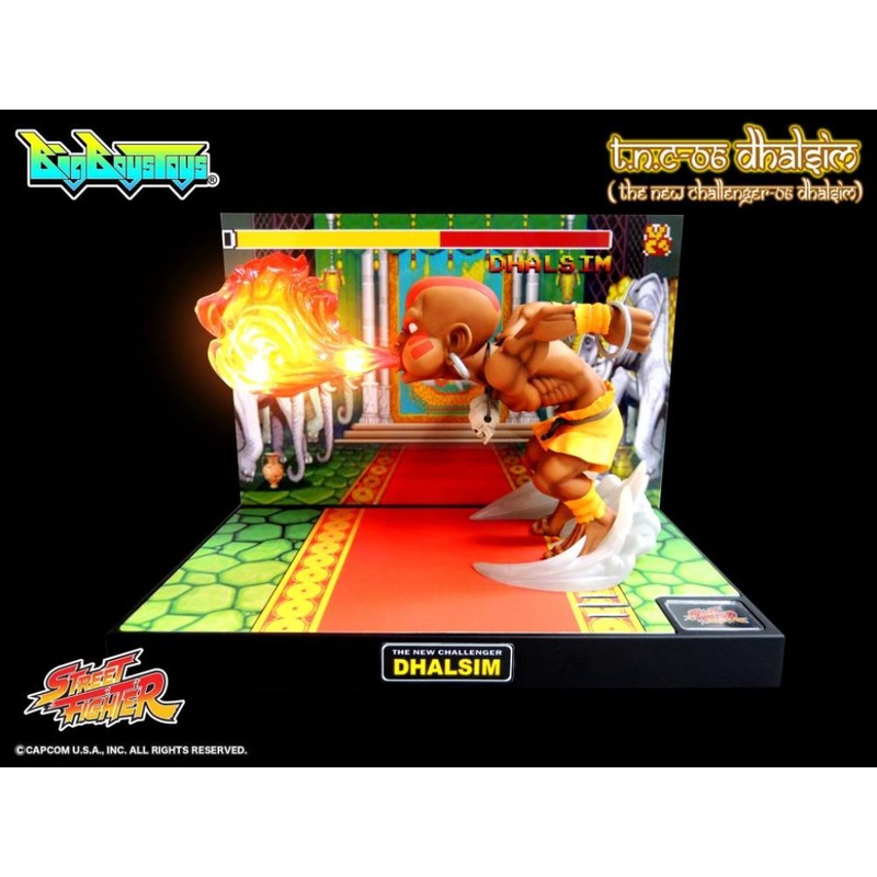 Bigboystoys Street Fighter – TNC-06 Dhalsim (Reissue)