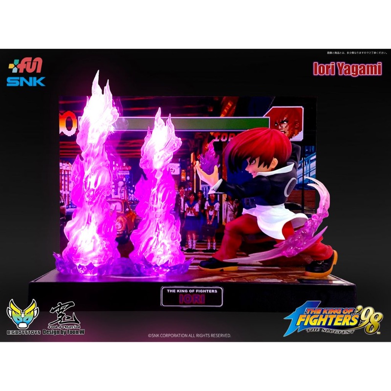 BigBoysToys T.N.C-KOF02 Iori The King of Fighters