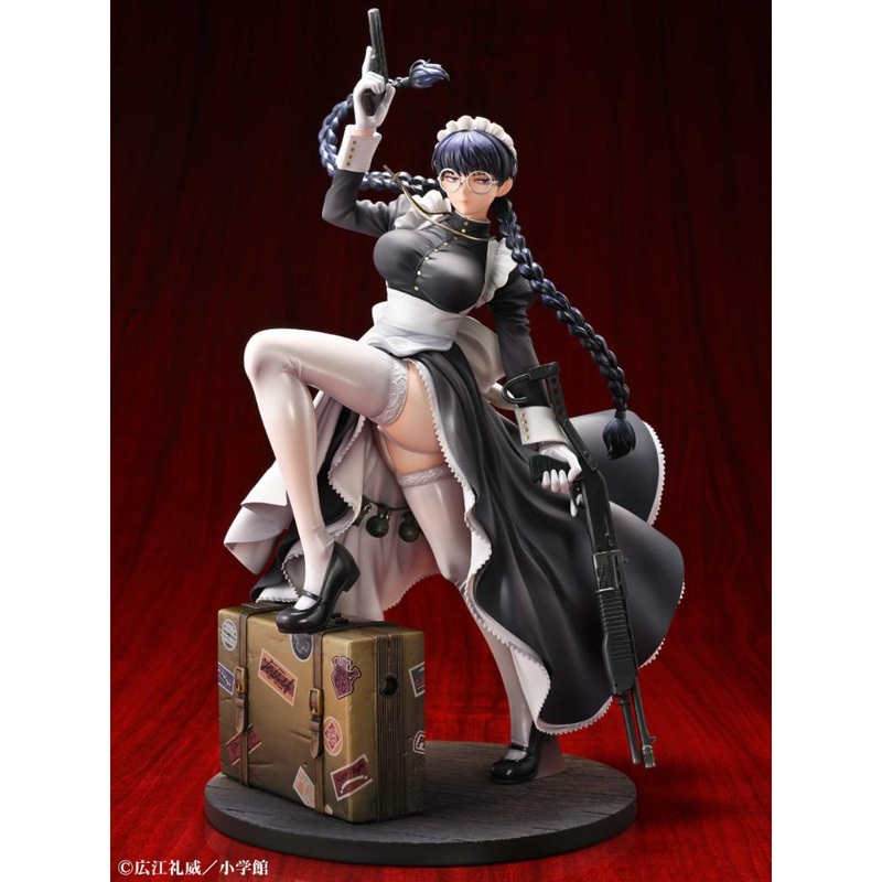 Black Lagoon – Roberta The Maid Of Nightmares Ver. Figurine