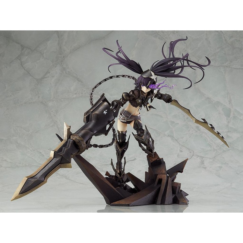 Black Rock Shooter – Insane Black Rock Shooter Figurine (Reissue)