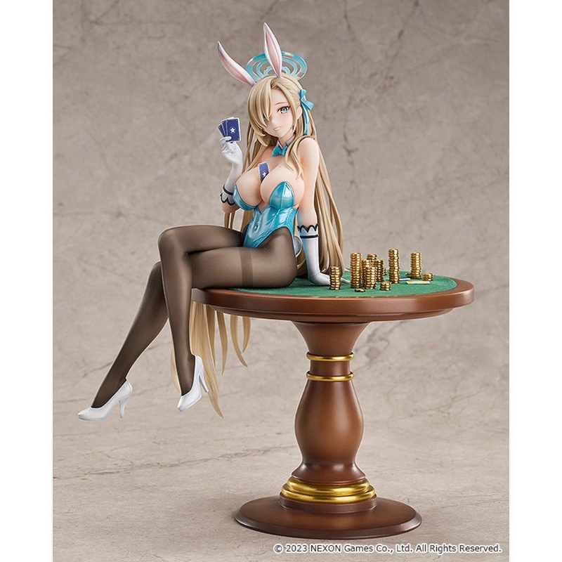 Blue Archive – Asuna Ichinose (Bunny Girl): Game Playing Ver. Figurine