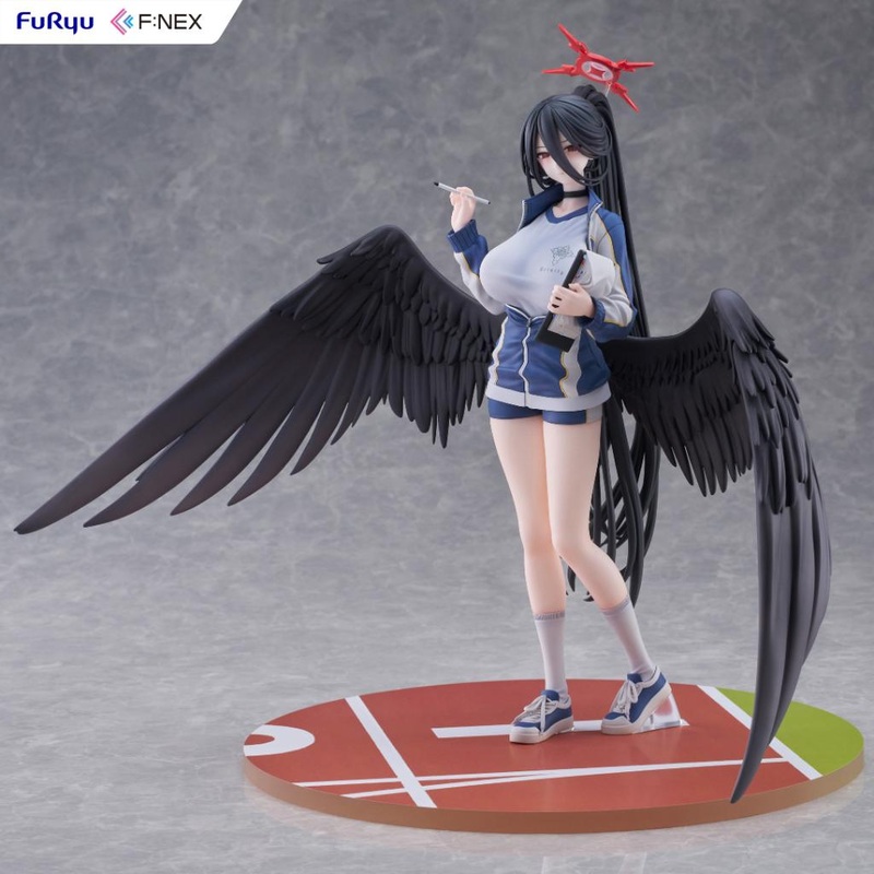 Blue Archive – Hasumi (Track) 1/7 Scale Figure