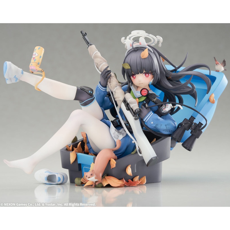Blue Archive – Miyu (Observation Of A Timid Person) Figurine