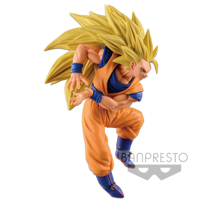 Banpresto Super Saiyan 3 Son Goku Scultures Figure Colosseum 6 Vol 6 Dragon Ball