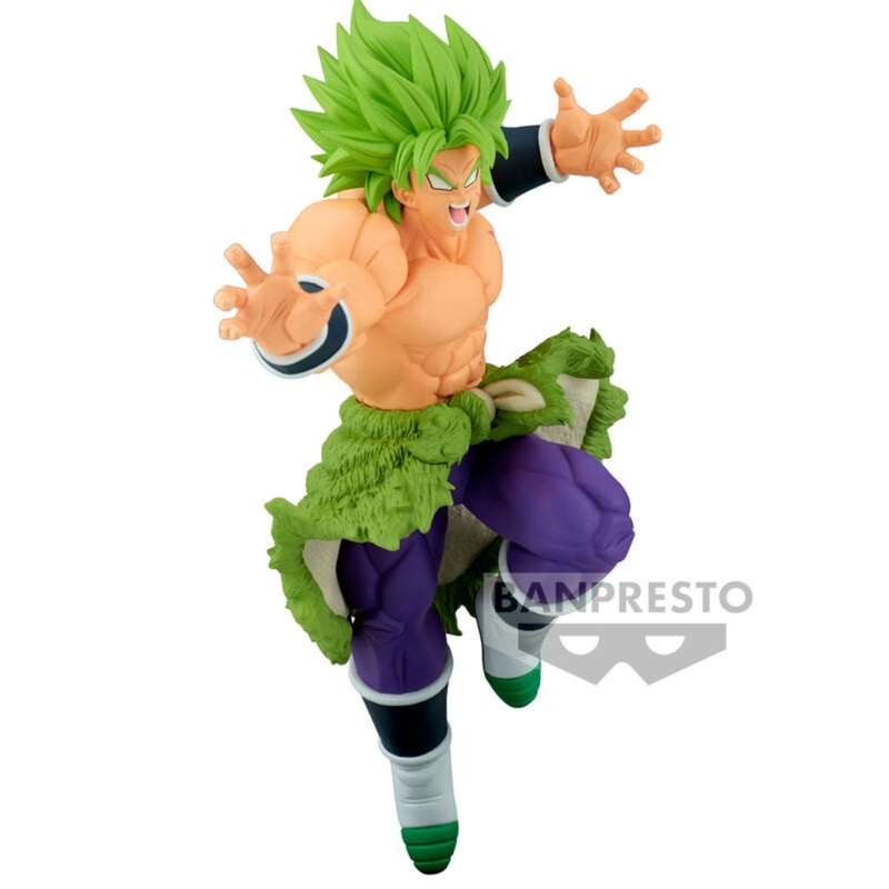 Banpresto Super Saiyan Broly Match Makers Dragon Ball Super