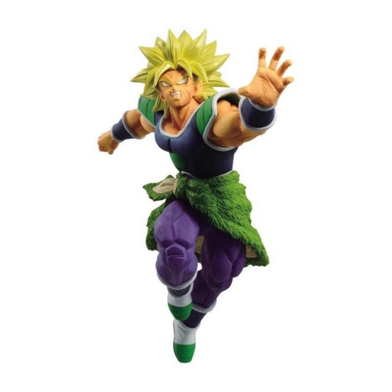 Banpresto Super Saiyan Broly Match Makers Dragonball Super