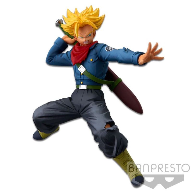 Banpresto Super Saiyan Future Trunks Chosenshiretsuden II Vol 2 Dragonball Super