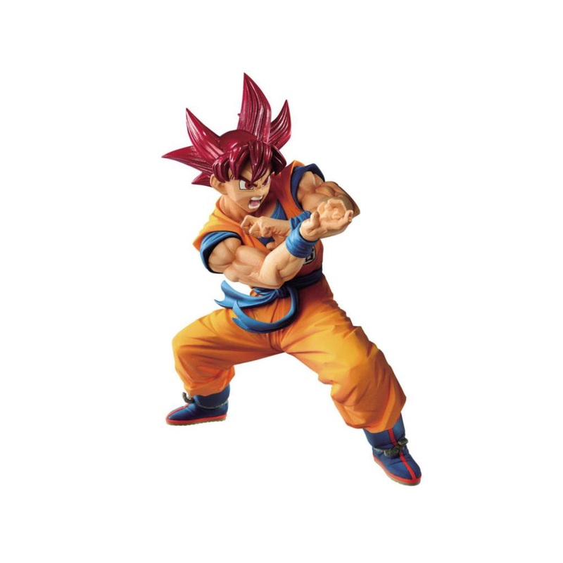 Banpresto Super Saiyan God Goku Blood Of Saiyans Special VI Dragonball Super Broly Movie