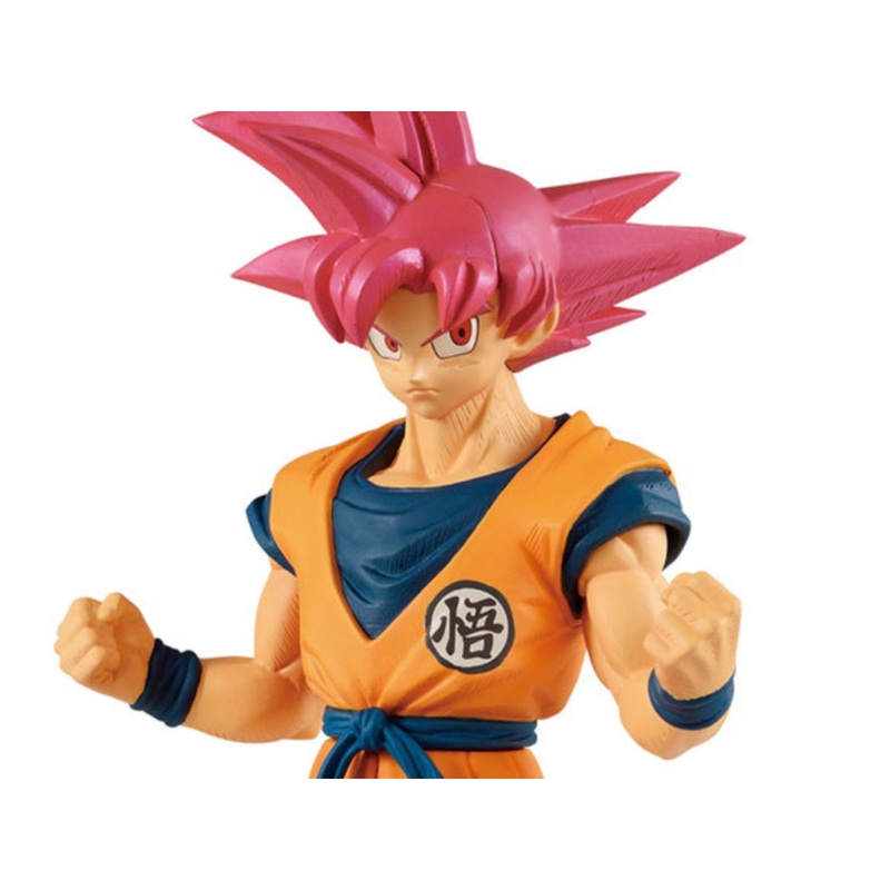 Banpresto Super Saiyan God Song Goku Choukoku Buyuuden Dragon Ball