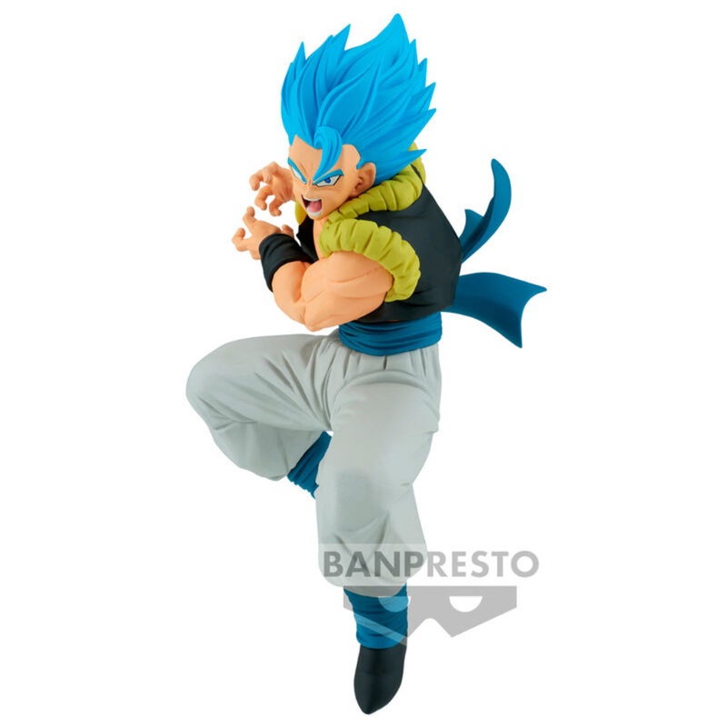 Banpresto Super Saiyan God Super Saiyan Gogeta Match Makers Dragon Ball Super