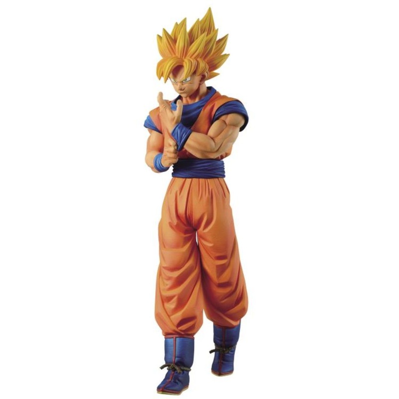 Banpresto Super Saiyan Son Goku Vol 1 Solid Edge Works Dragon Ball Z