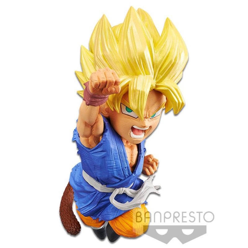 Banpresto Super Saiyan Son Goku Wrath of the Dragon Dragonball GT