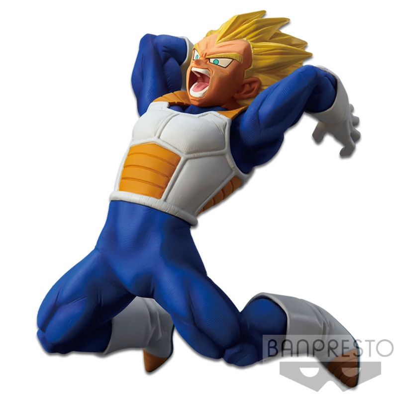 Banpresto Super Saiyan Vegeta Chosenshiretsuden Vol 1 Dragon Ball Super