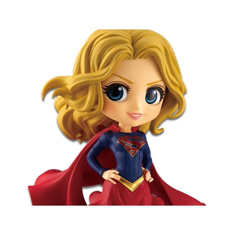 Banpresto Supergirl (Normal) Q Posket DC Comics
