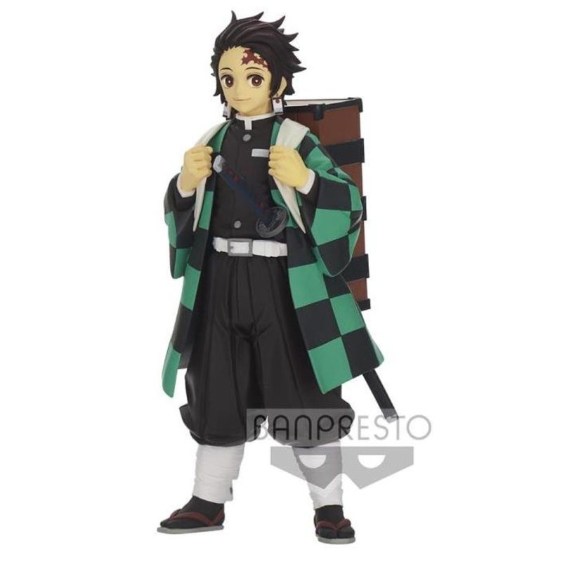 Banpresto Tanjiro Kamado Demon Slayer Kimetsu No Yaiba Figure Vol 18