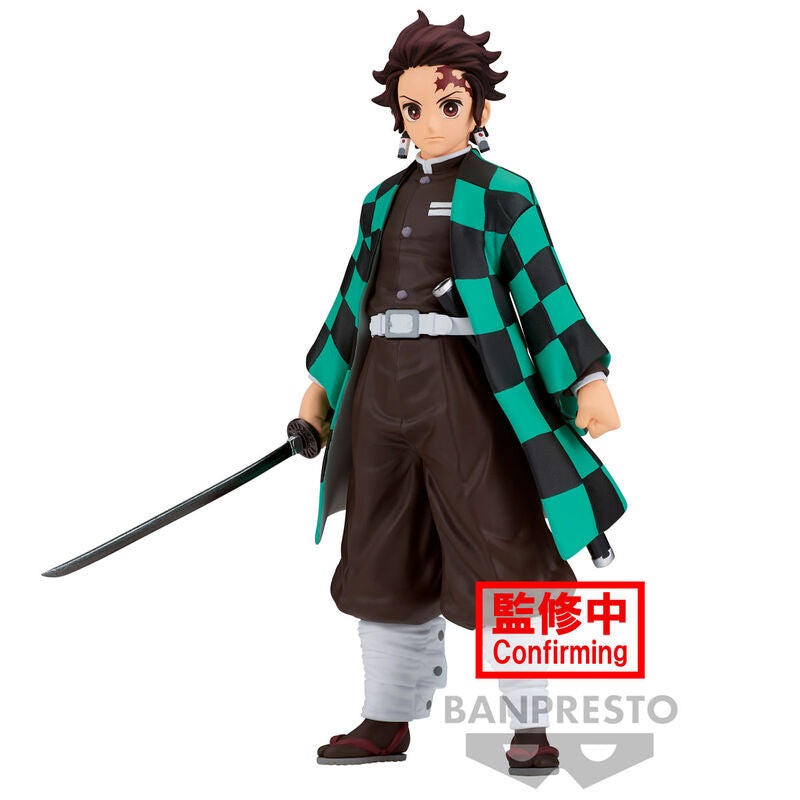 Banpresto Tanjiro Kamado Demon Slayer: Kimetsu no Yaiba Figure Vol. 28