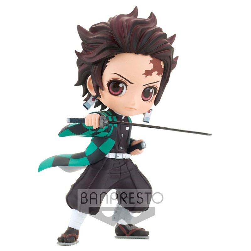 Banpresto Tanjiro Kamado III Ver. A Q Posket Demon Slayer Kimetsu No Yaiba