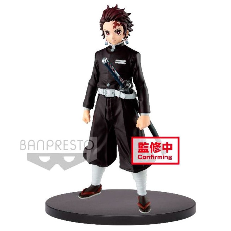 Banpresto Tanjiro Kamado Kimetsu No Yaiba Figure Vol.6