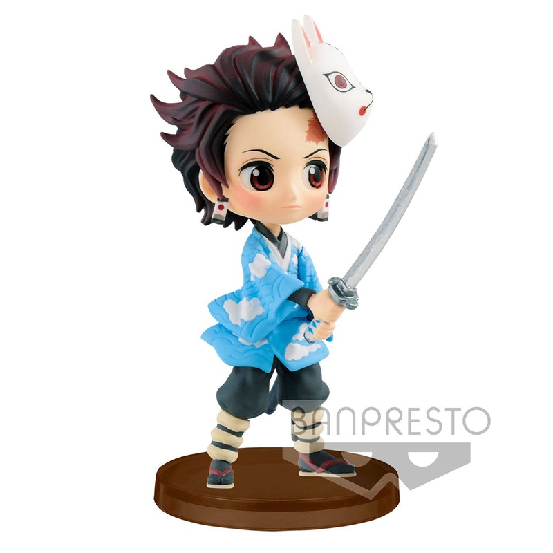 Banpresto Tanjiro Kamado Q Posket Petit Vol 1 Kimetsu no Yaiba