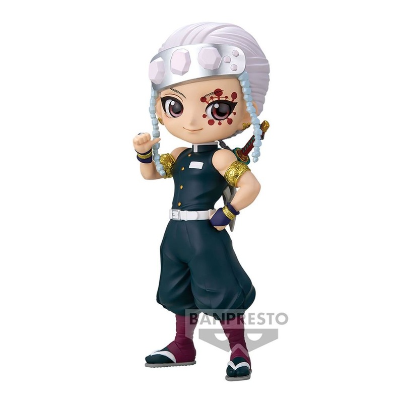 Banpresto Tengen Uzui Ver. A Q Posket Demon Slayer Kimetsu No Yaiba