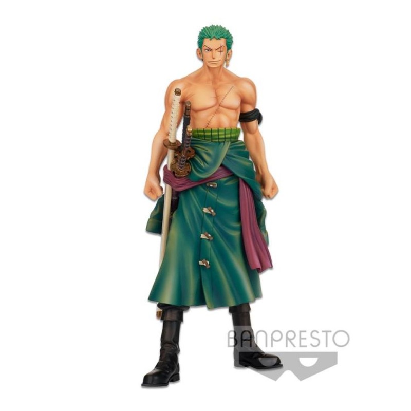 Banpresto The Roronoa Zoro One Piece Chronicle MSP Figure