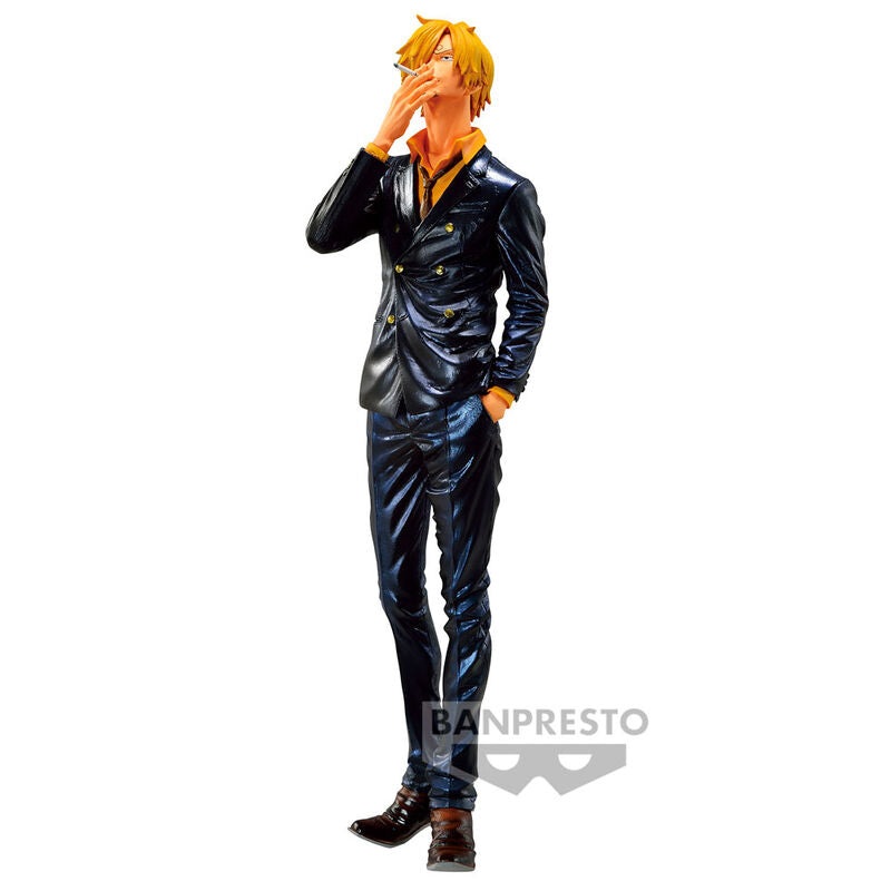 Banpresto The Sanji One Piece Chronicle King of Artist Figure