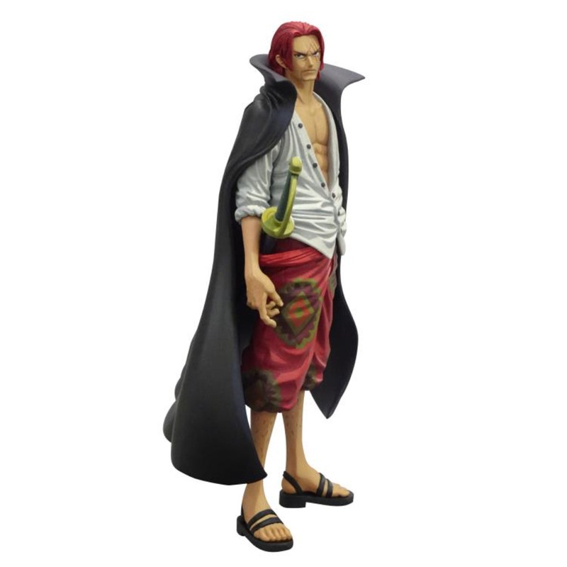 Banpresto The Shanks King of Artist Manga Dimension One Piece Film Red