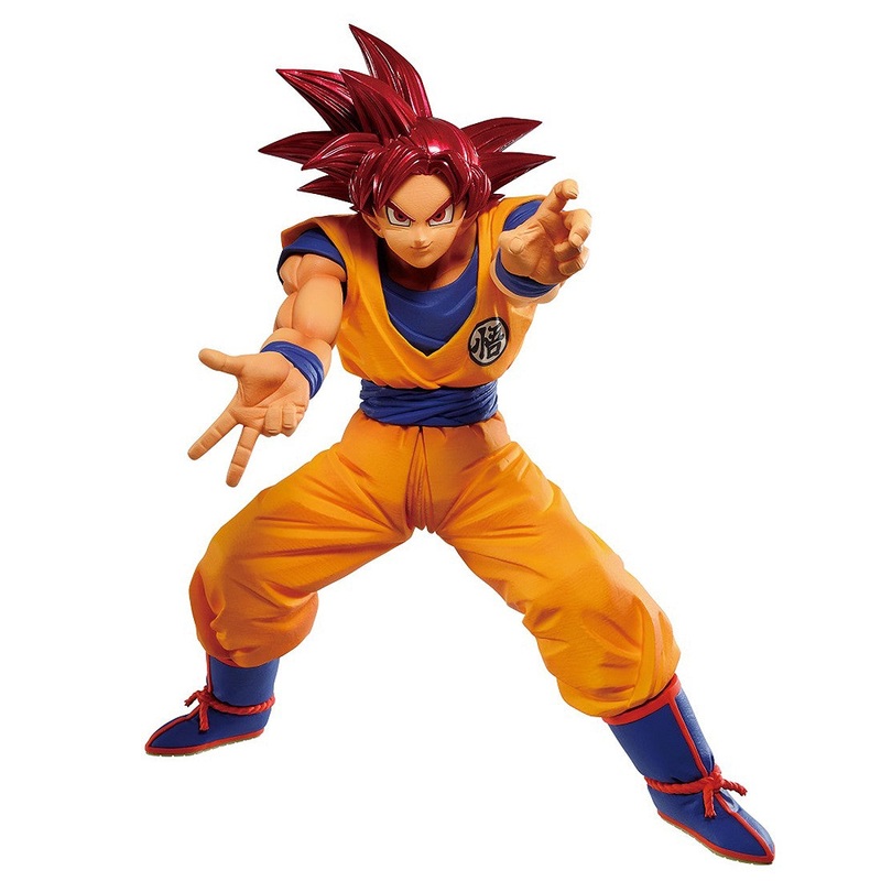 Banpresto The Son Goku V Maximatic Dragonball Super