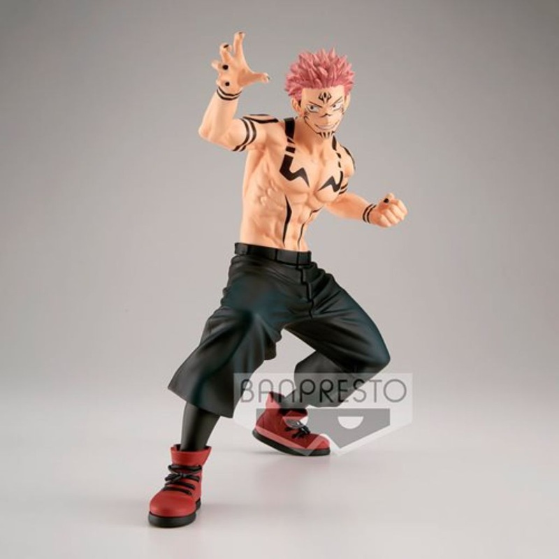Banpresto The Sukuna Maximatic Jujutsu Kaisen