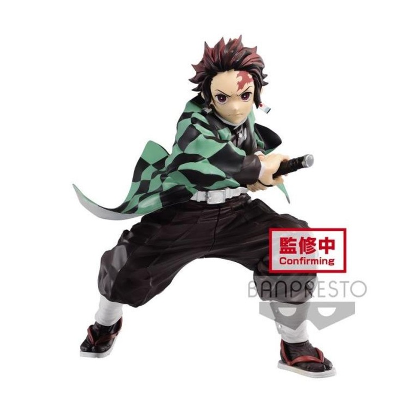 Banpresto The Tanjiro Kamado I Maximatic Demon Slayer Figure