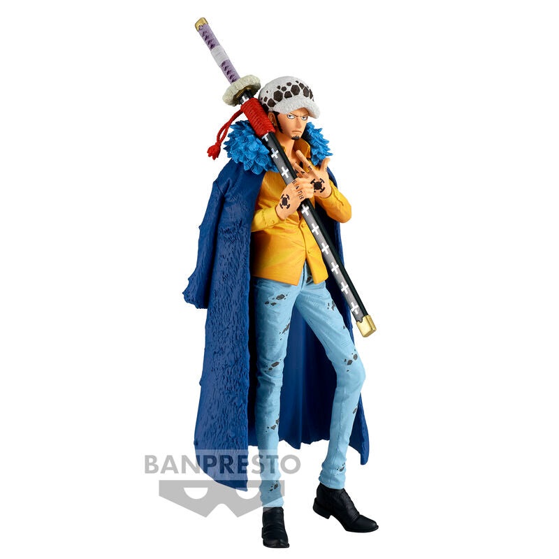 Banpresto The Trafalgar Law Wanokuni King of Artist One Piece