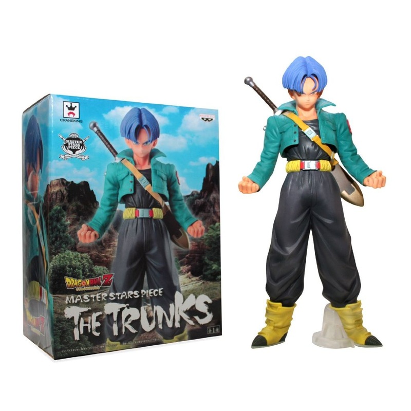 Banpresto The Trunks Dragon Ball Z Master Stars Piece CraneKing