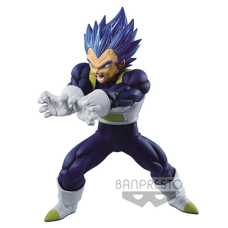 Banpresto The Vegeta I Maximatic Dragonball Super