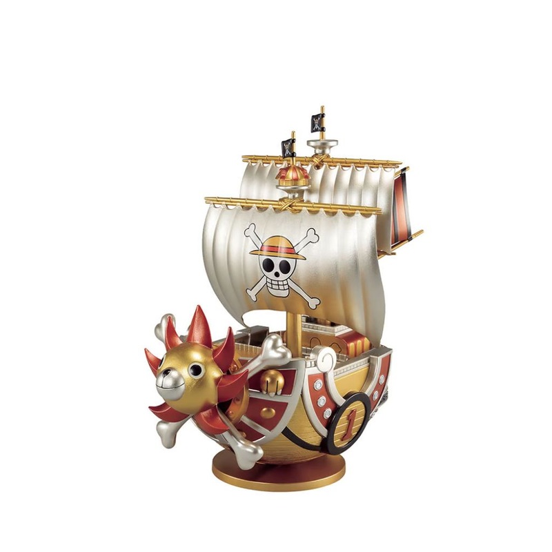 Banpresto Thousand Sunny Gold Color Mega WCF Special One Piece