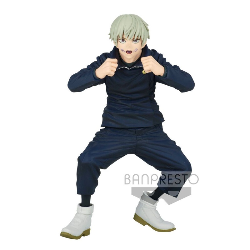 Banpresto Toge Inumaki Jujutsu Kaisen Jufutsu No Jutsu Figure