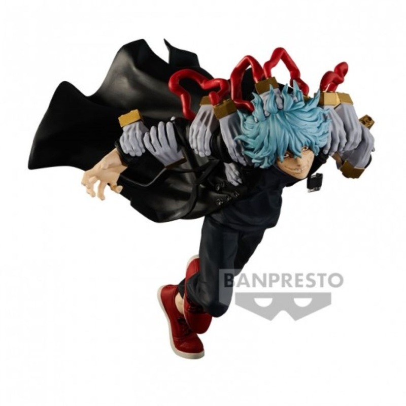 Banpresto Tomura Shigaraki The Evil Villains My Hero Academia Vol.4