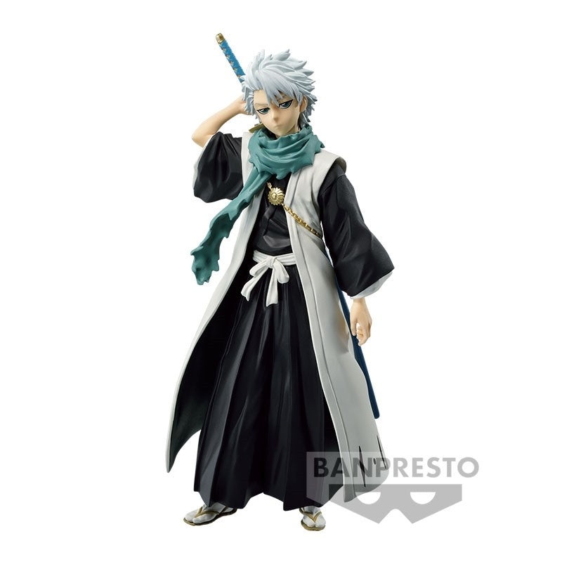 Banpresto Toshirou Hitsugaya Solid and Souls Bleach