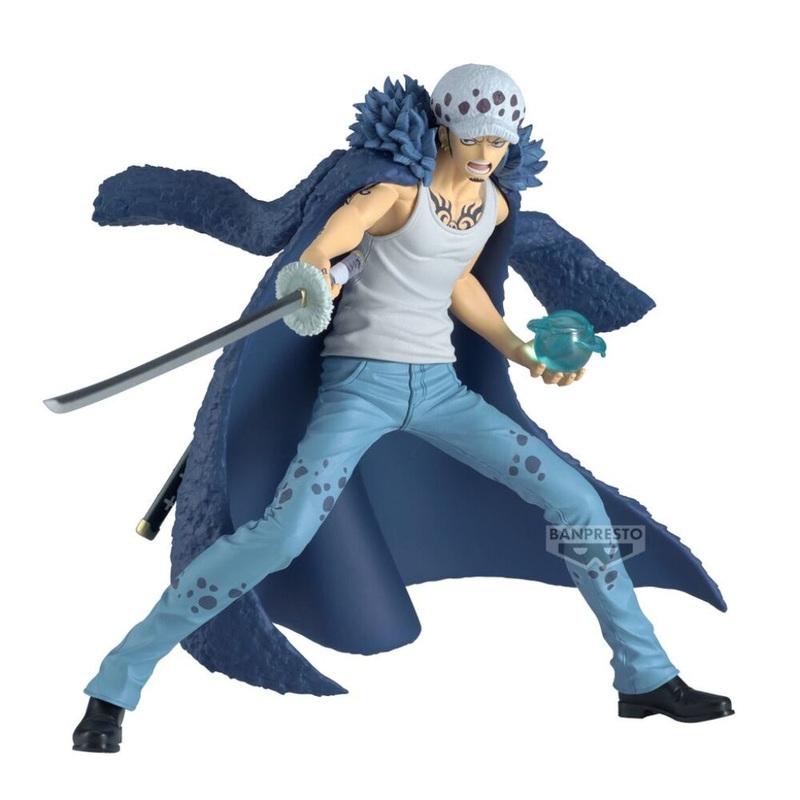 Banpresto Trafalgar Law Battle Record Collection One Piece