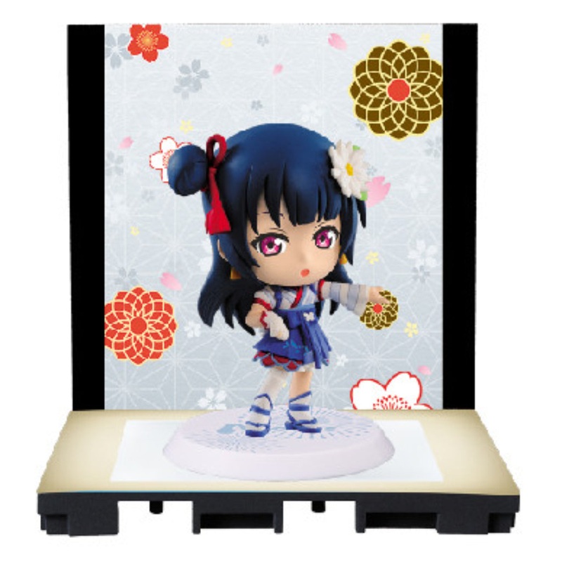 Banpresto Tsushima Yoshiko Stage Set Chibi Kyun Love Live! Sunshine