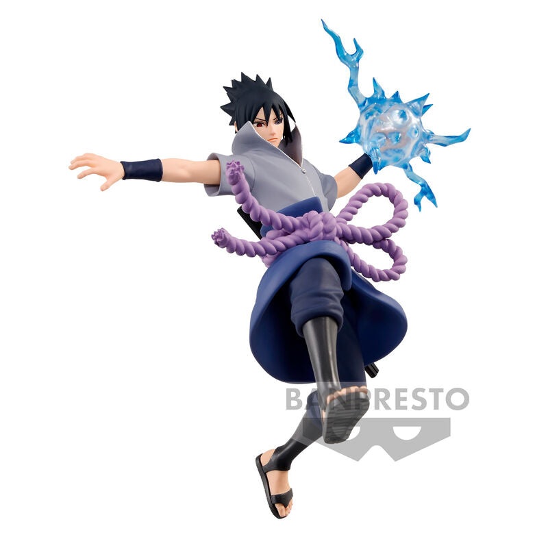 Banpresto Uchiha Sasuke Effectreme Naruto Shippuden Figure