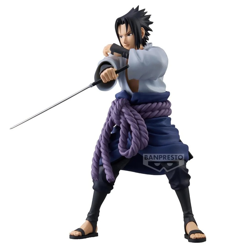 Banpresto Uchiha Sasuke Grandista Naruto Shippuden
