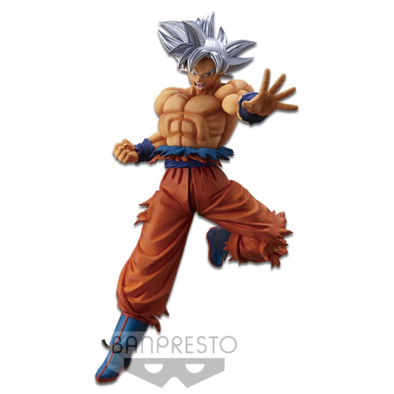 Banpresto Ultra Instinct Son Goku Chosenshiretsuden II Vol 1 Dragonball Super