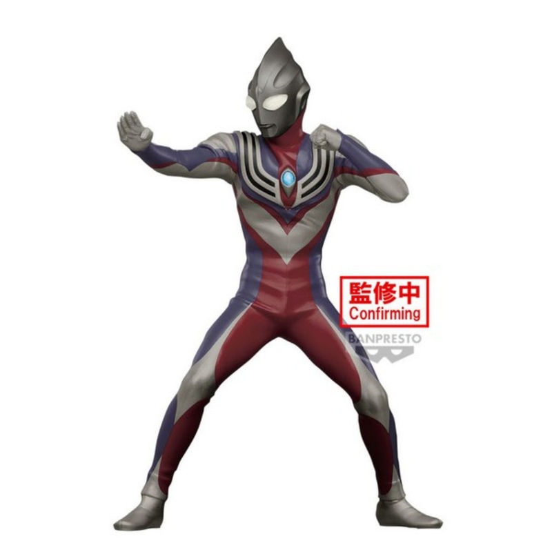 Banpresto Ultraman Tiga The Final Odyssey 25th Anniversary Special Hero’s Brave Statue