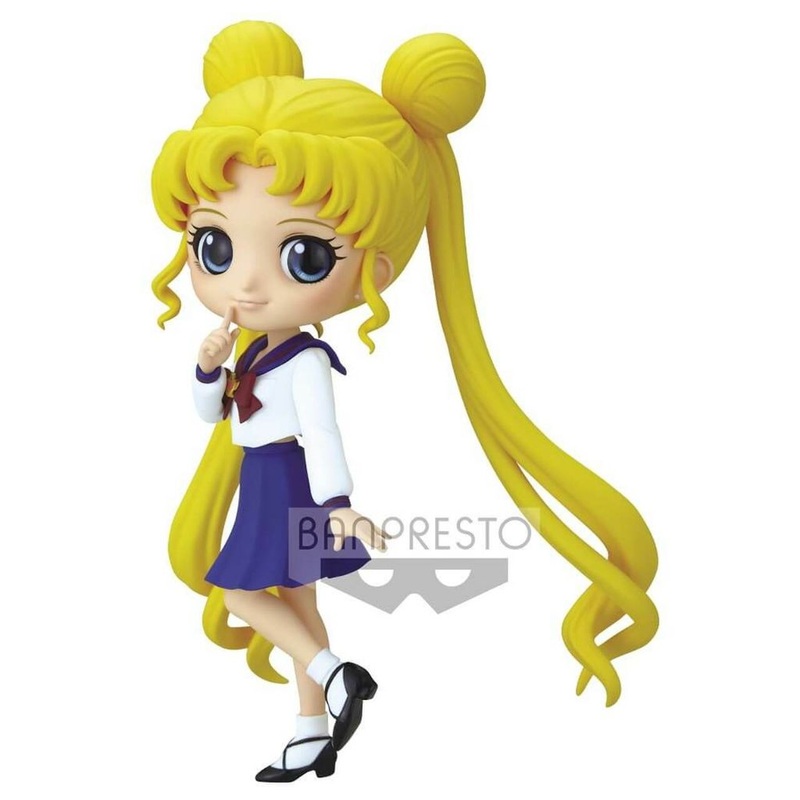 Banpresto Usagi Tsukino Ver A Q Posket Pretty Guardian Sailor Moon Eternal The Movie